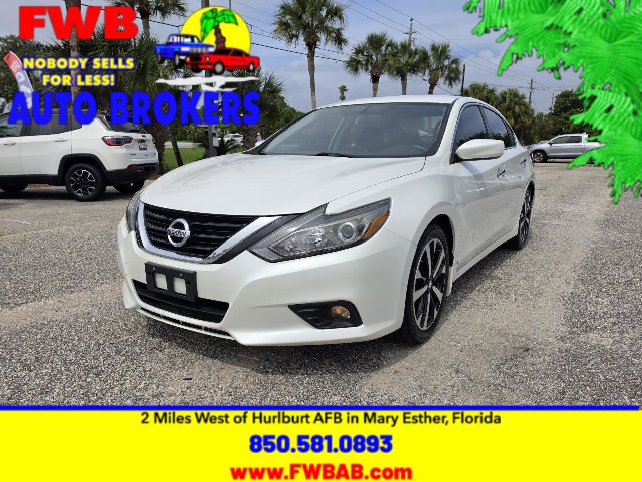 Used 2018 Nissan Altima 2.5 SR