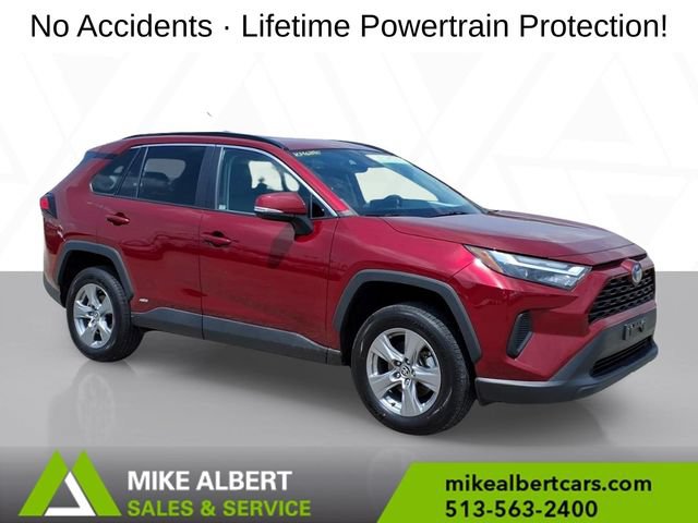Used 2022 Toyota RAV4 XLE