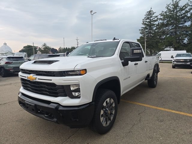 New 2026 Chevrolet Silverado 2500 Custom w/ Custom Value Package AWD/4WD image 3