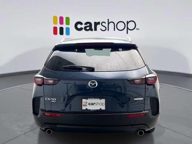 Used 2025 MAZDA CX-50 AWD 2.5 S w/ Preferred Package image 4