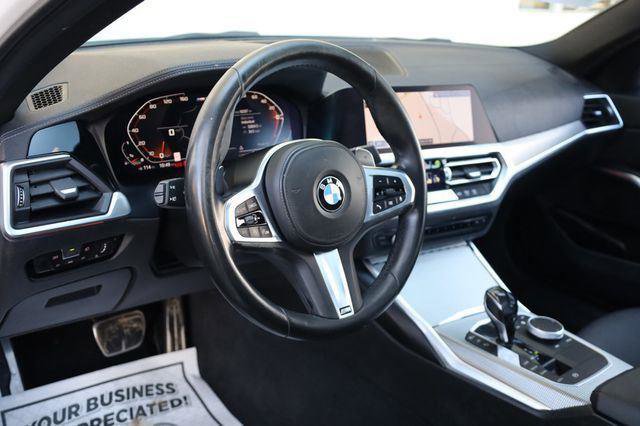 Used 2021 BMW M340i w/ Driving Assistance Package RWD image 15