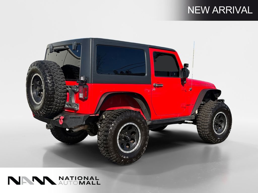 Used 2016 Jeep Wrangler Rubicon w/ Power Convenience Group AWD/4WD image 5