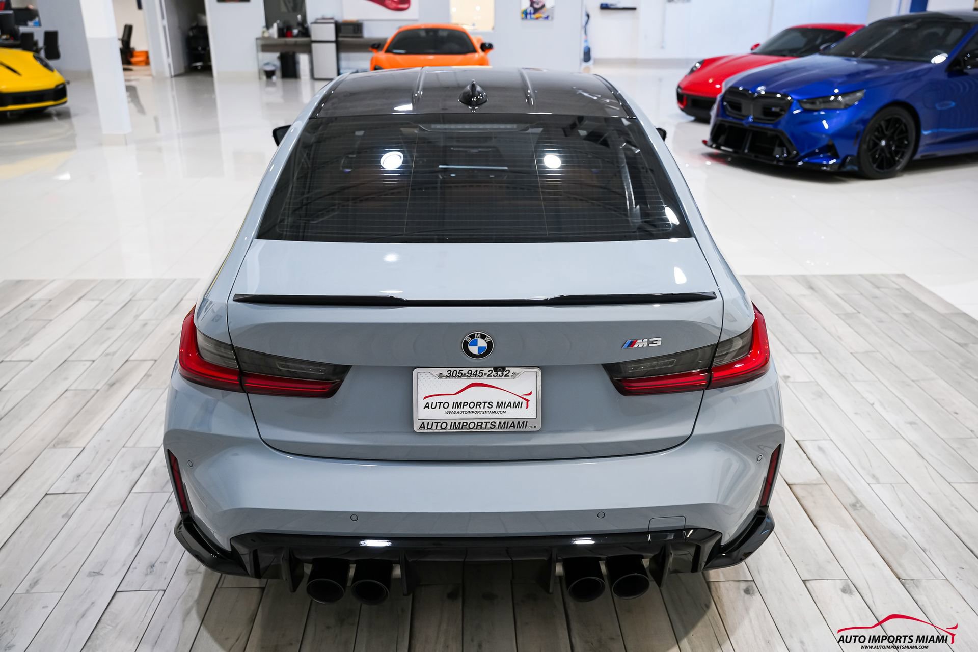 Used 2021 BMW M3 Sedan w/ Executive Package image 19