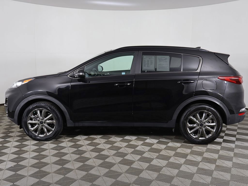 Used 2022 Kia Sportage Nightfall Edition w/ Nighfall AWD Premium Package image 18