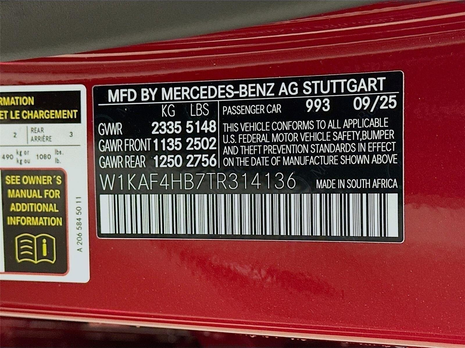 Certified 2026 Mercedes-Benz C 300 4MATIC Sedan image 43