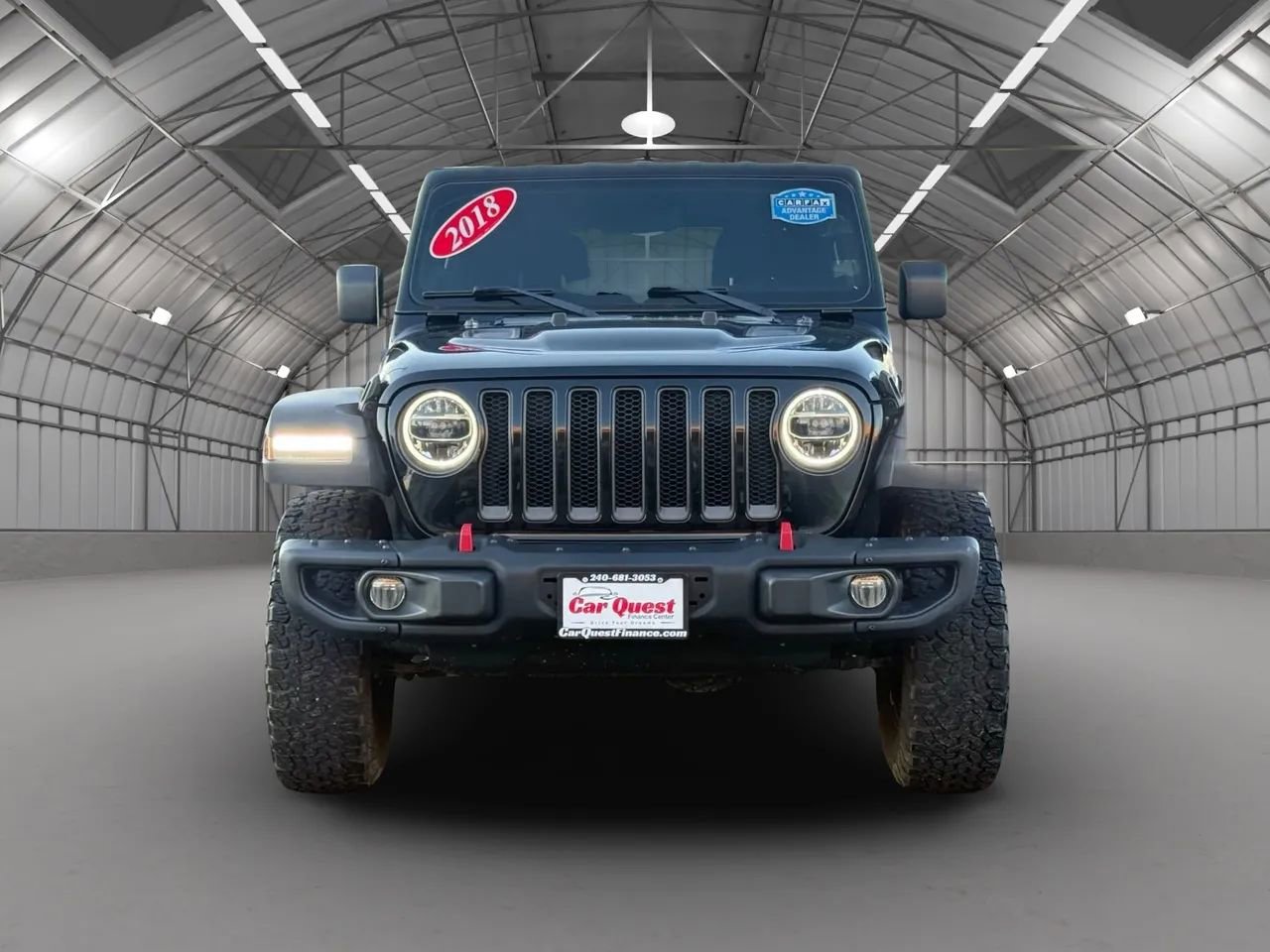 Used 2018 Jeep Wrangler Unlimited Rubicon w/ Steel Bumper Group image 2