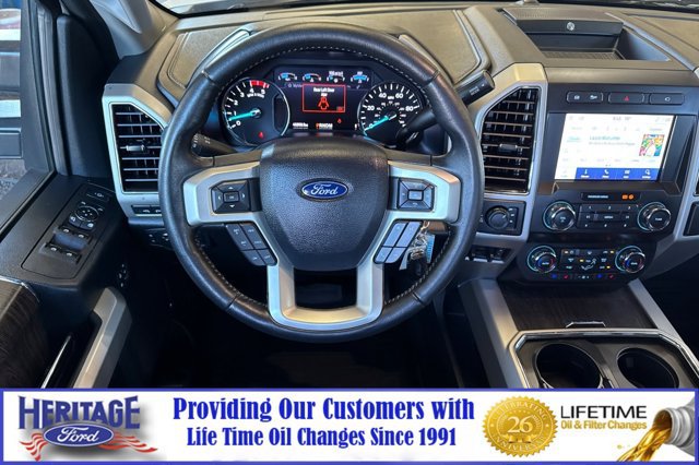 Used 2021 Ford F250 Lariat w/ Lariat Value Package AWD/4WD image 14