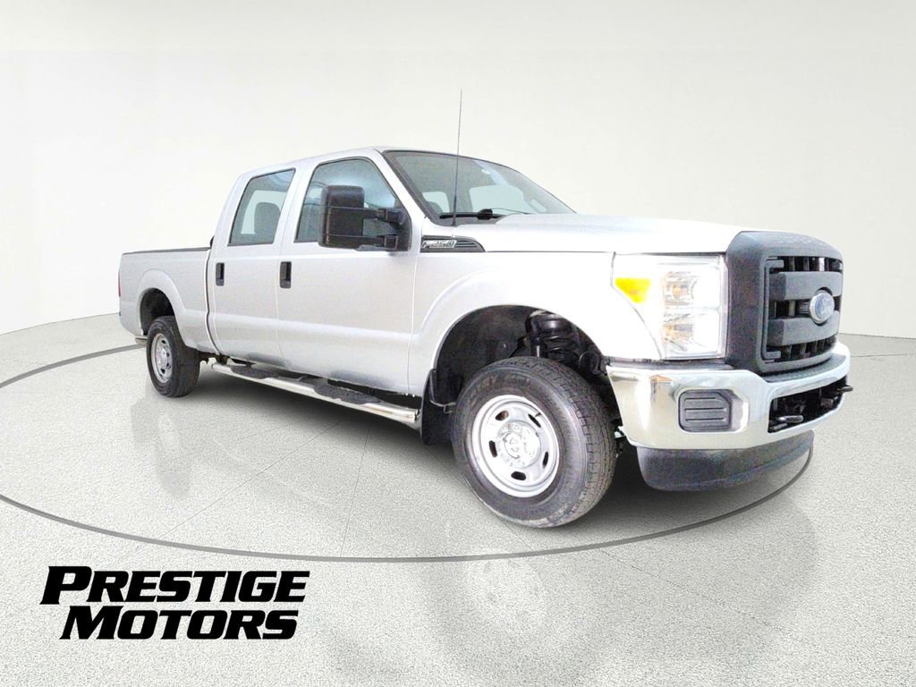 Used 2016 Ford F250 XL w/ XL Value Package