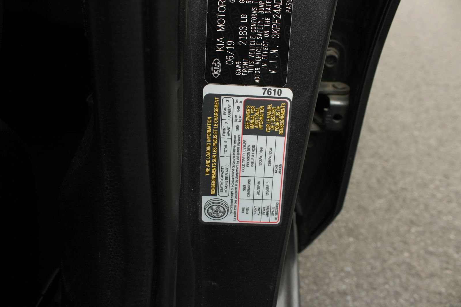 Used 2020 Kia Forte LXS FWD image 35