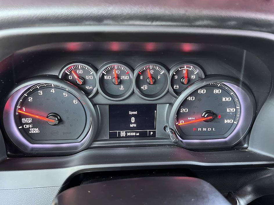 Used 2023 Chevrolet Silverado 1500 Custom AWD/4WD image 23