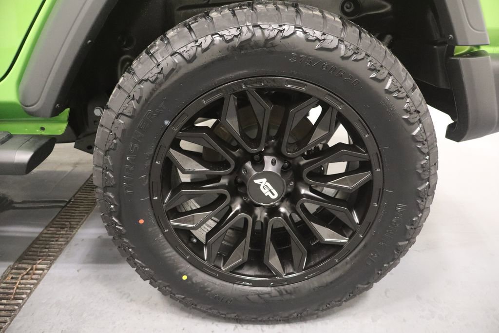 New 2026 Jeep Wrangler Sport S image 25