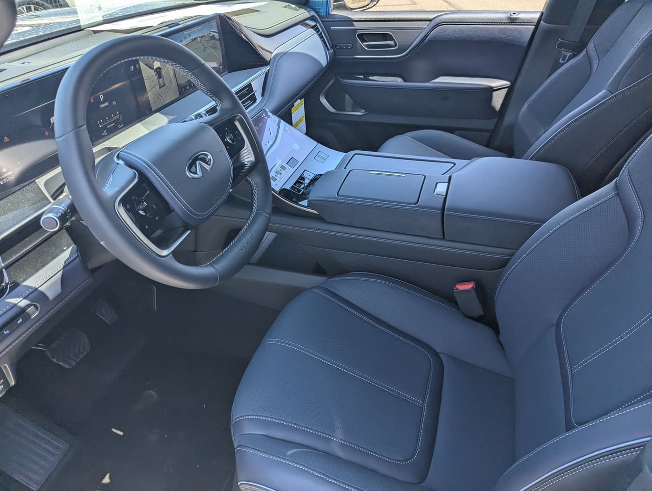 New 2027 INFINITI QX80 Sensory w/ Sport Exterior Package AWD/4WD image 11