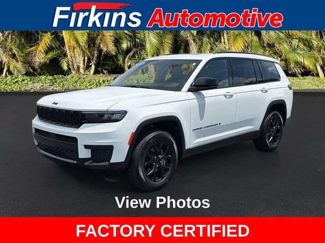 Used 2024 Jeep Grand Cherokee L Altitude