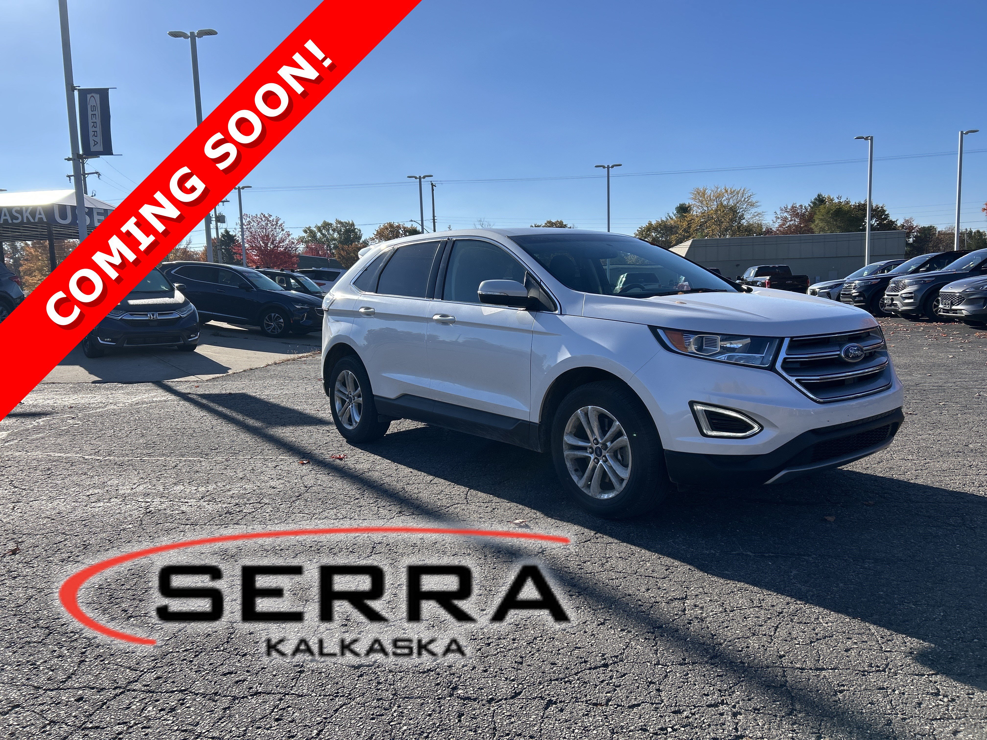 Used 2017 Ford Edge SEL w/ Equipment Group 201A AWD/4WD image 1