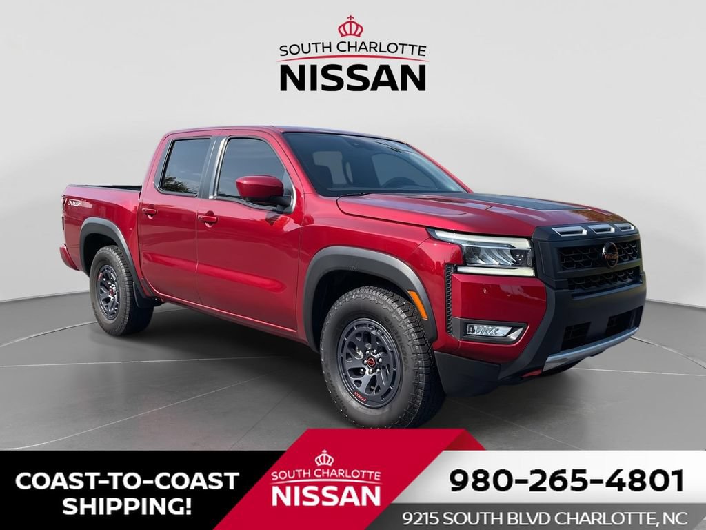 Used 2025 Nissan Frontier Pro-X w/ Pro Convenience Package RWD 360° Tour