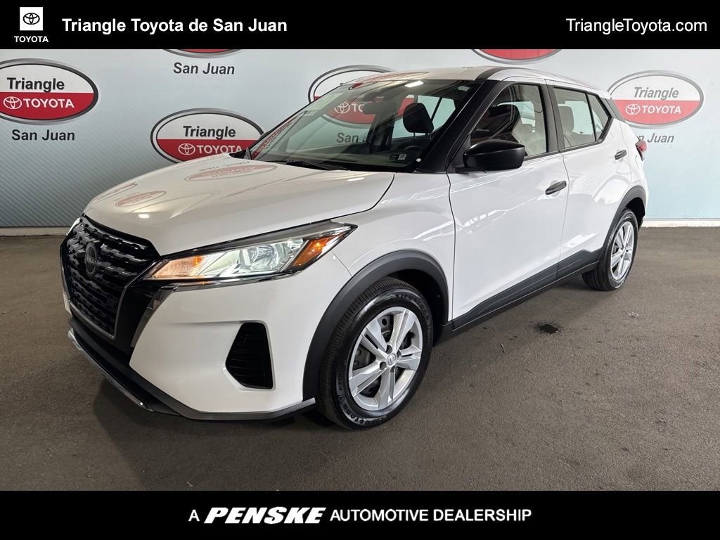 Used 2024 Nissan Kicks S