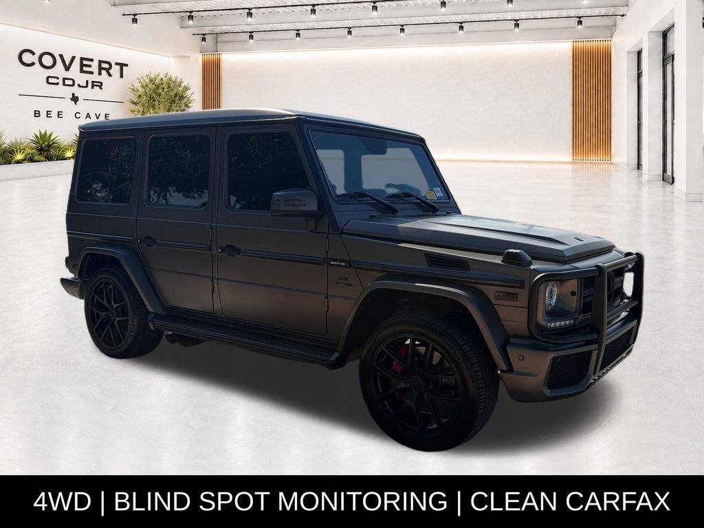 Used 2018 Mercedes-Benz G 63 AMG 4MATIC 360° Tour