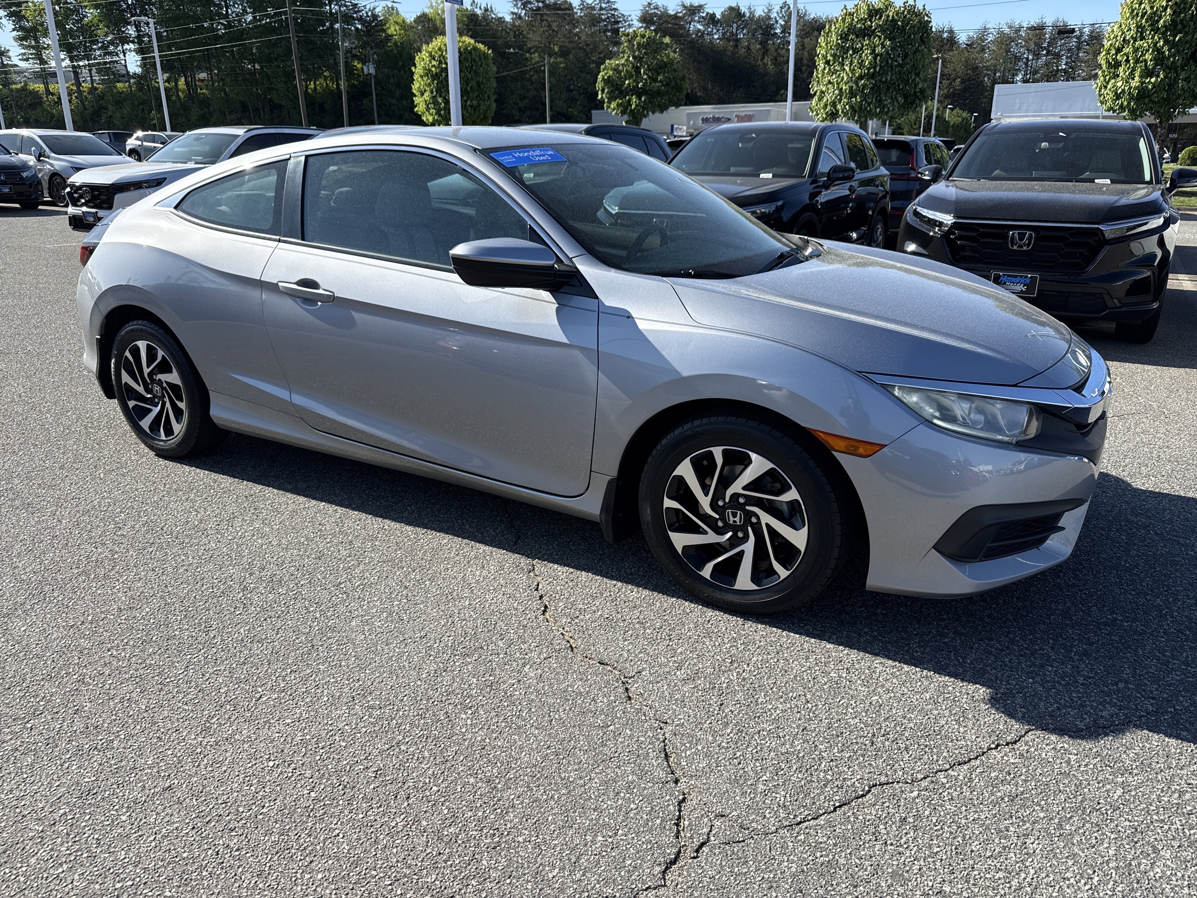 Used 2016 Honda Civic LX image 2