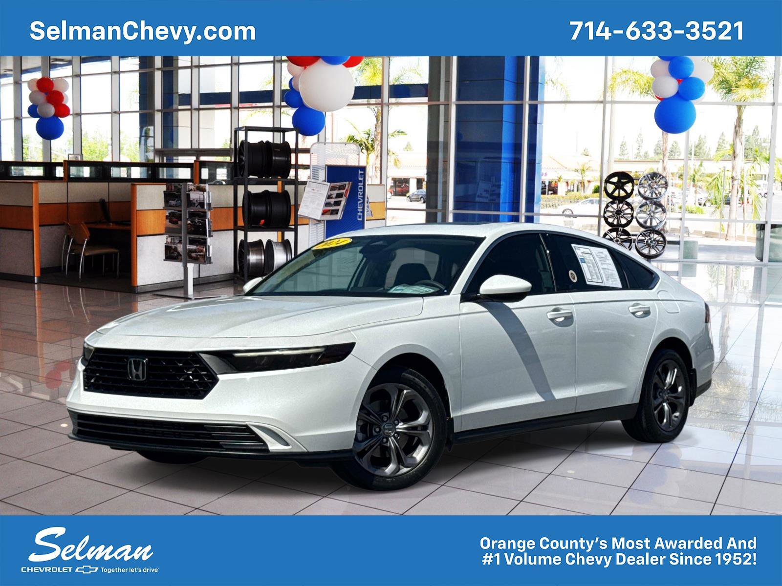 Used 2024 Honda Accord EX image 1