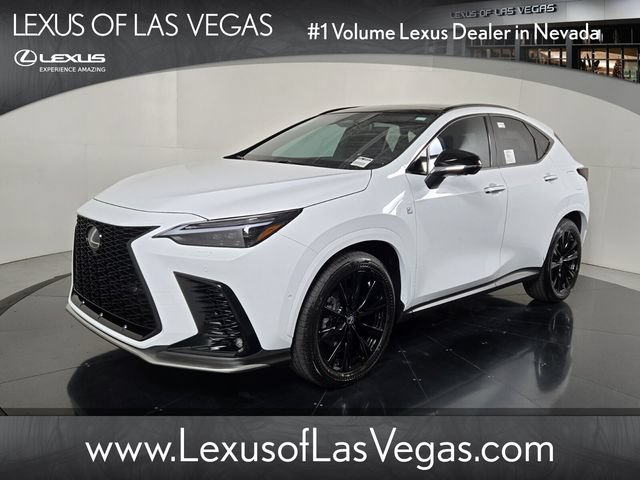 New 2026 Lexus NX 350h F Sport