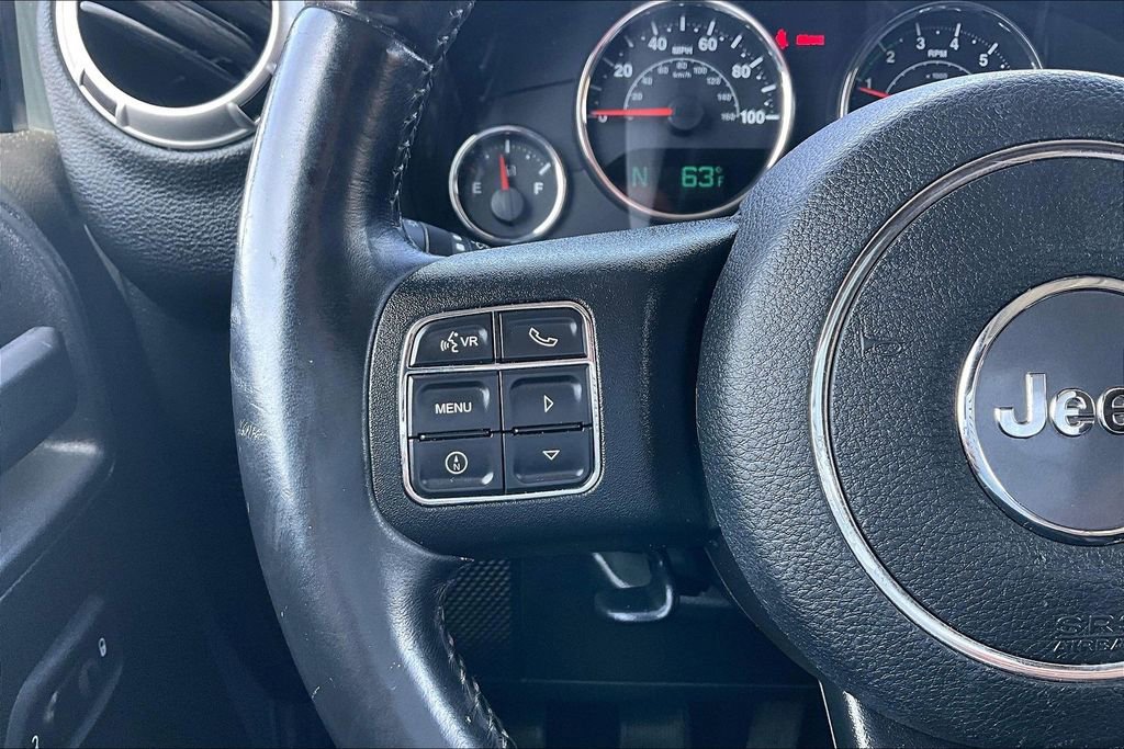 Used 2017 Jeep Wrangler Unlimited Sahara w/ Connectivity Group image 11