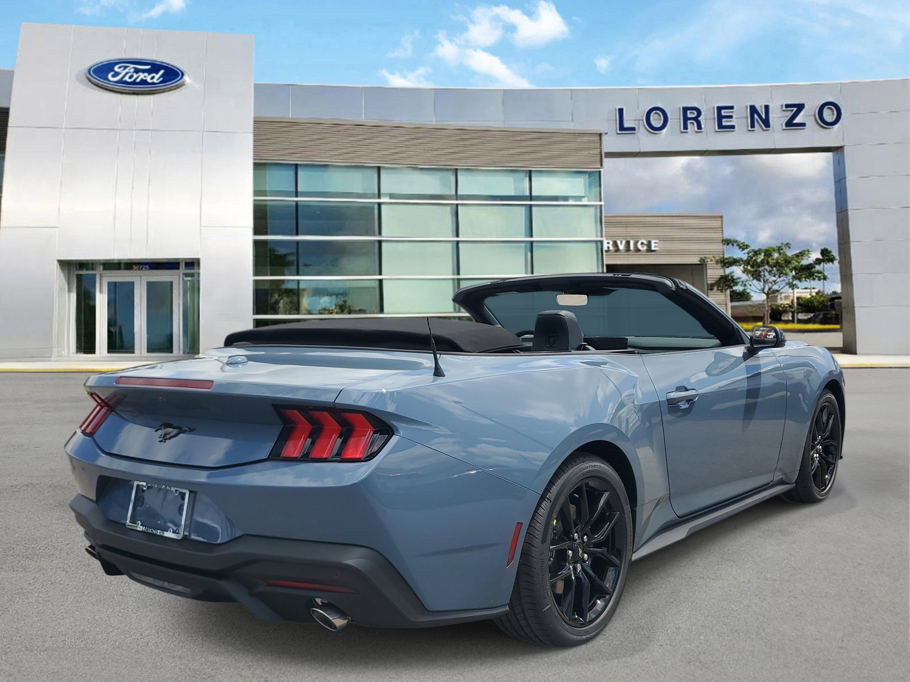 New 2026 Ford Mustang Convertible RWD image 4