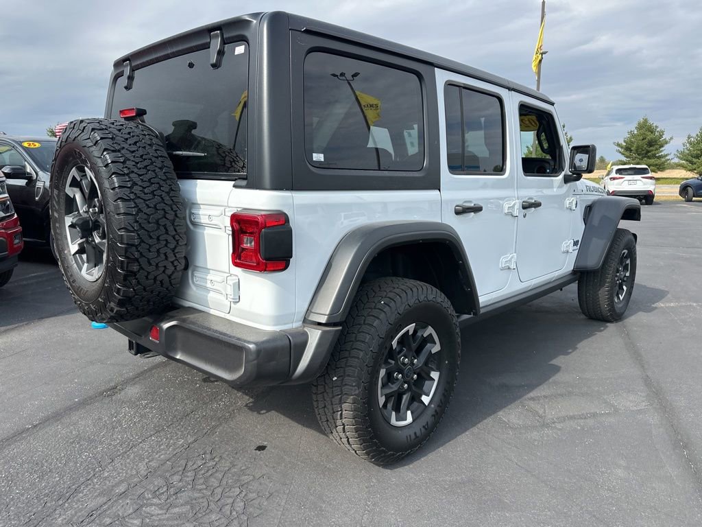 Used 2024 Jeep Wrangler Unlimited Rubicon 4xe image 10