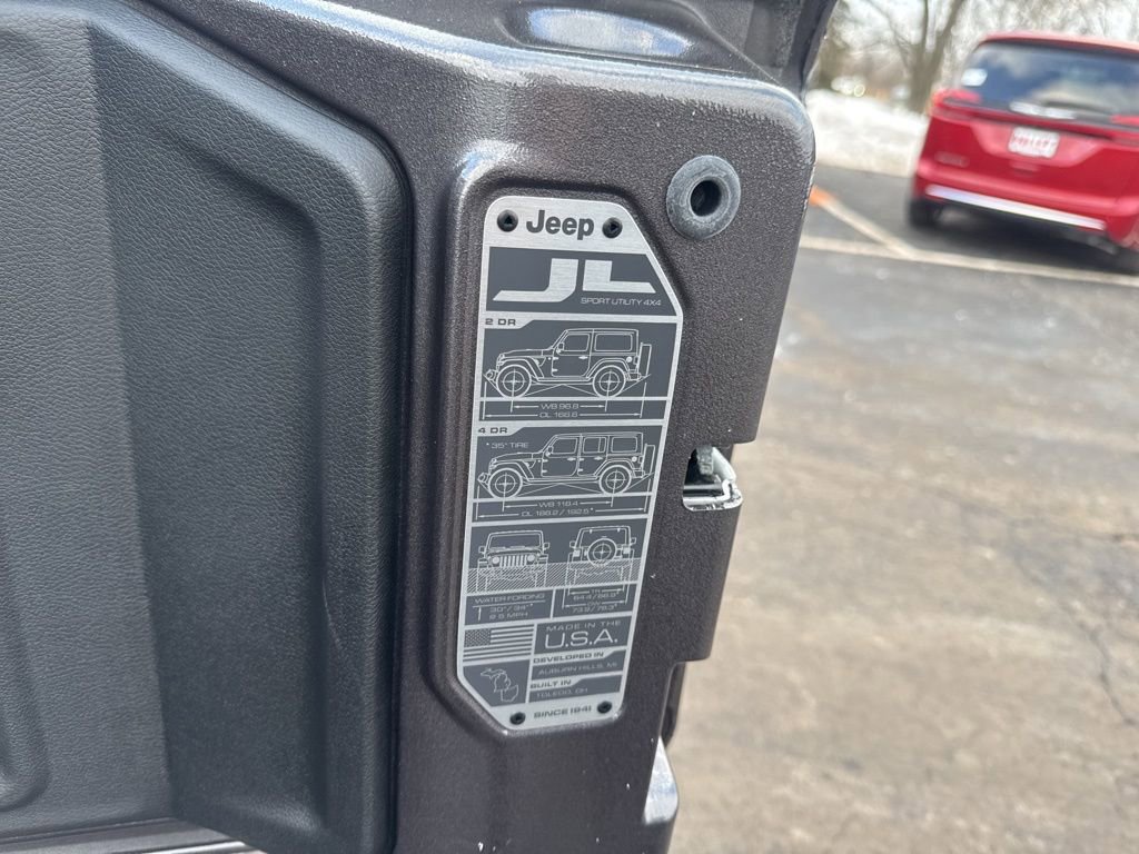 New 2025 Jeep Wrangler Sahara image 46