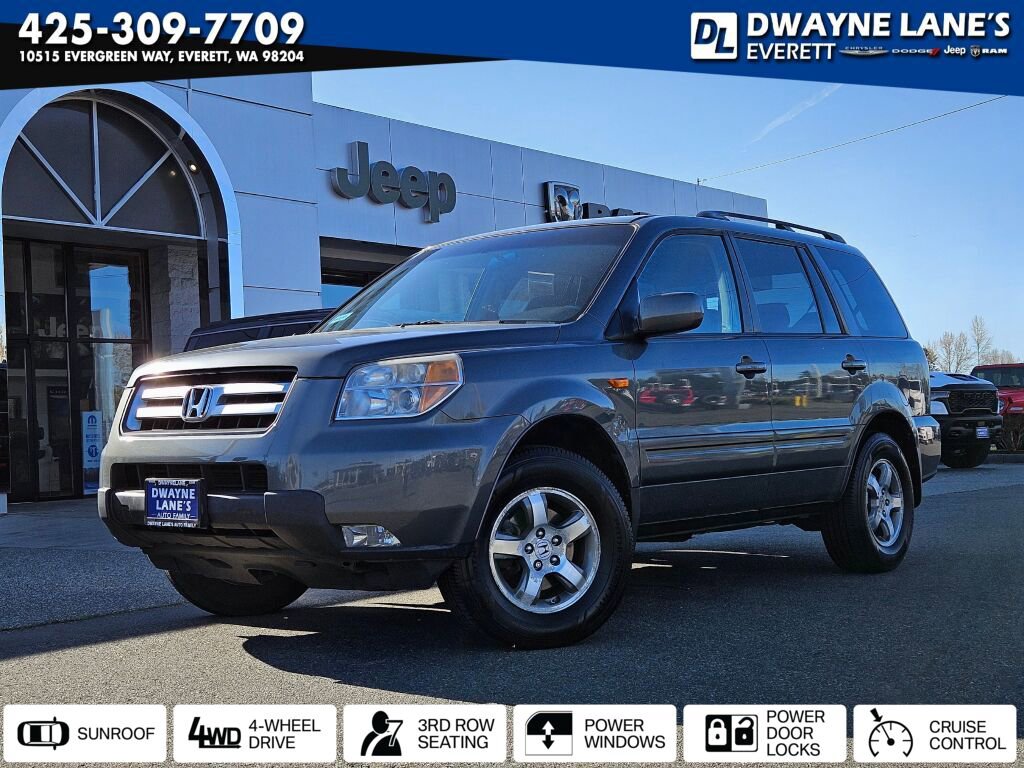 Used 2008 Honda Pilot SE