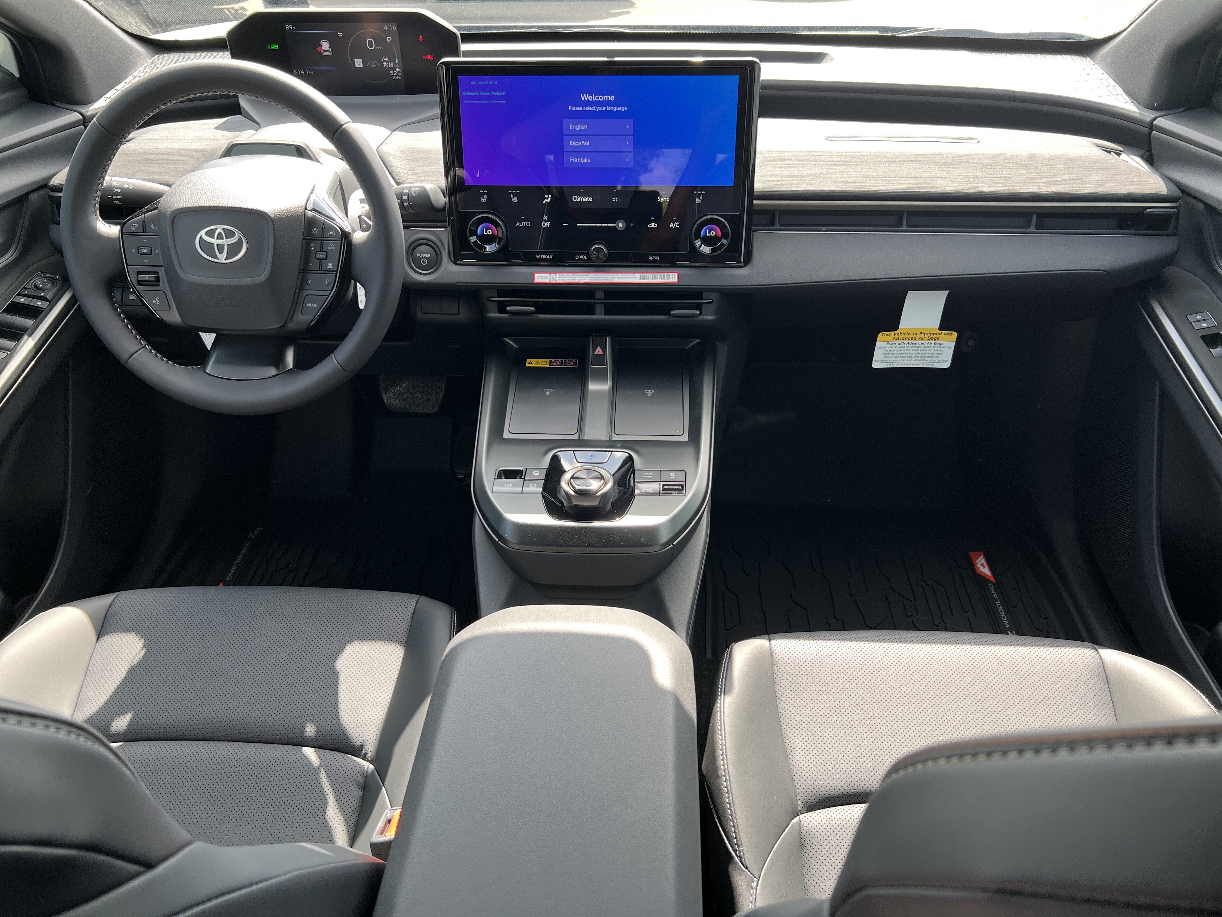 New 2026 Toyota bZ Woodland AWD/4WD image 24
