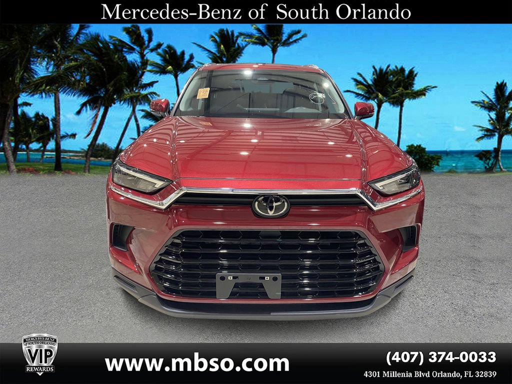 Used 2024 Toyota Grand Highlander AWD image 19
