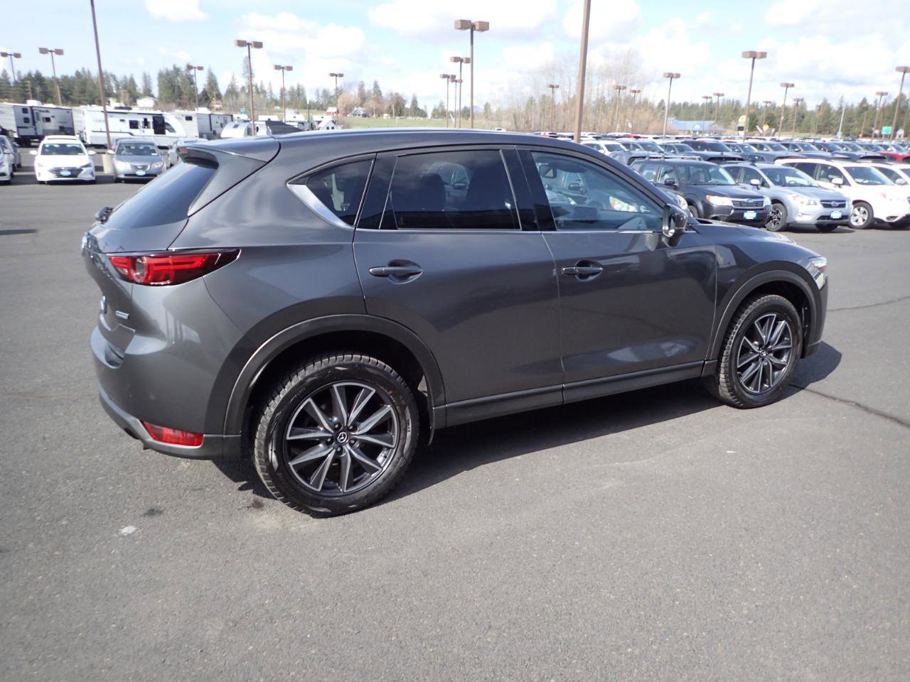 Used 2017 MAZDA CX-5 Grand Touring w/ Premium Package AWD/4WD image 5