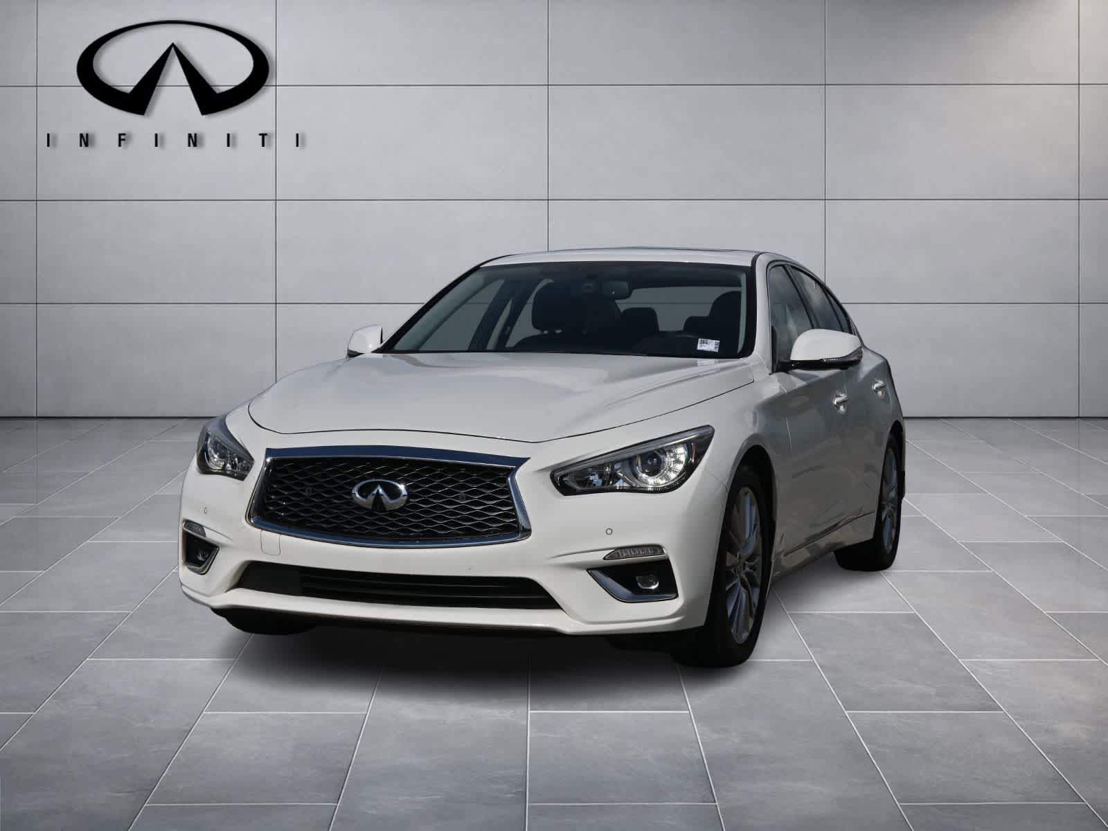 Certified 2023 INFINITI Q50 Luxe w/ Cargo Package