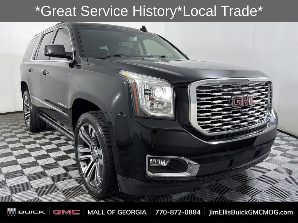 Used 2019 GMC Yukon Denali w/ Denali Ultimate Package