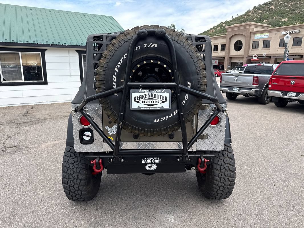 Used 1989 Jeep Wrangler Sahara AWD/4WD image 5