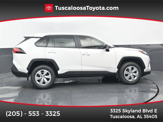 New 2025 Toyota RAV4 LE