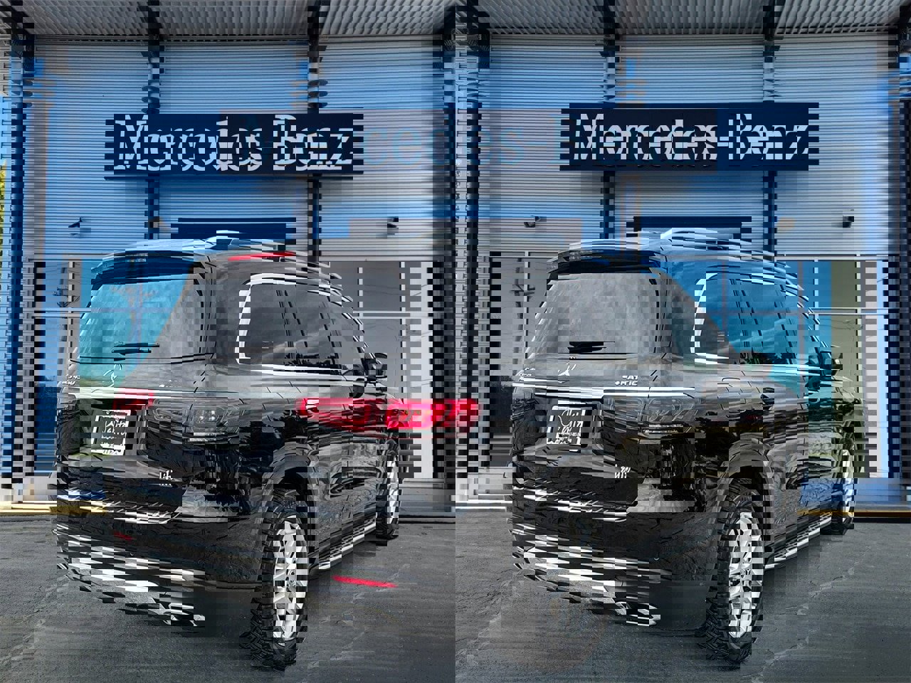 Used 2020 Mercedes-Benz GLS 450 4MATIC image 6