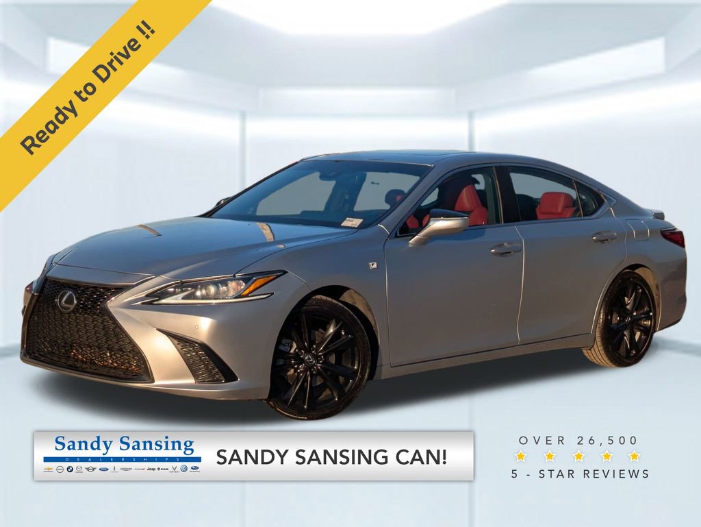 Used 2023 Lexus ES 350 F Sport w/ Accessory Package (Z1)