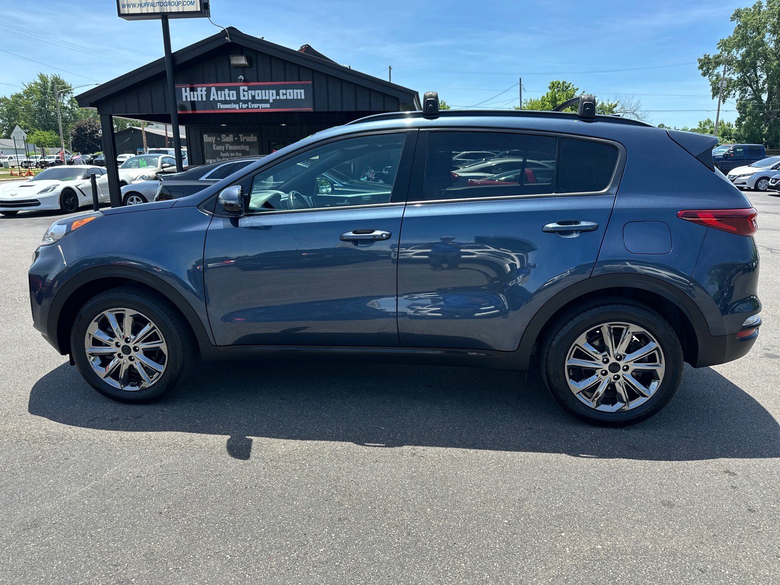 Used 2022 Kia Sportage Nightfall Edition w/ Nighfall AWD Premium Package image 6