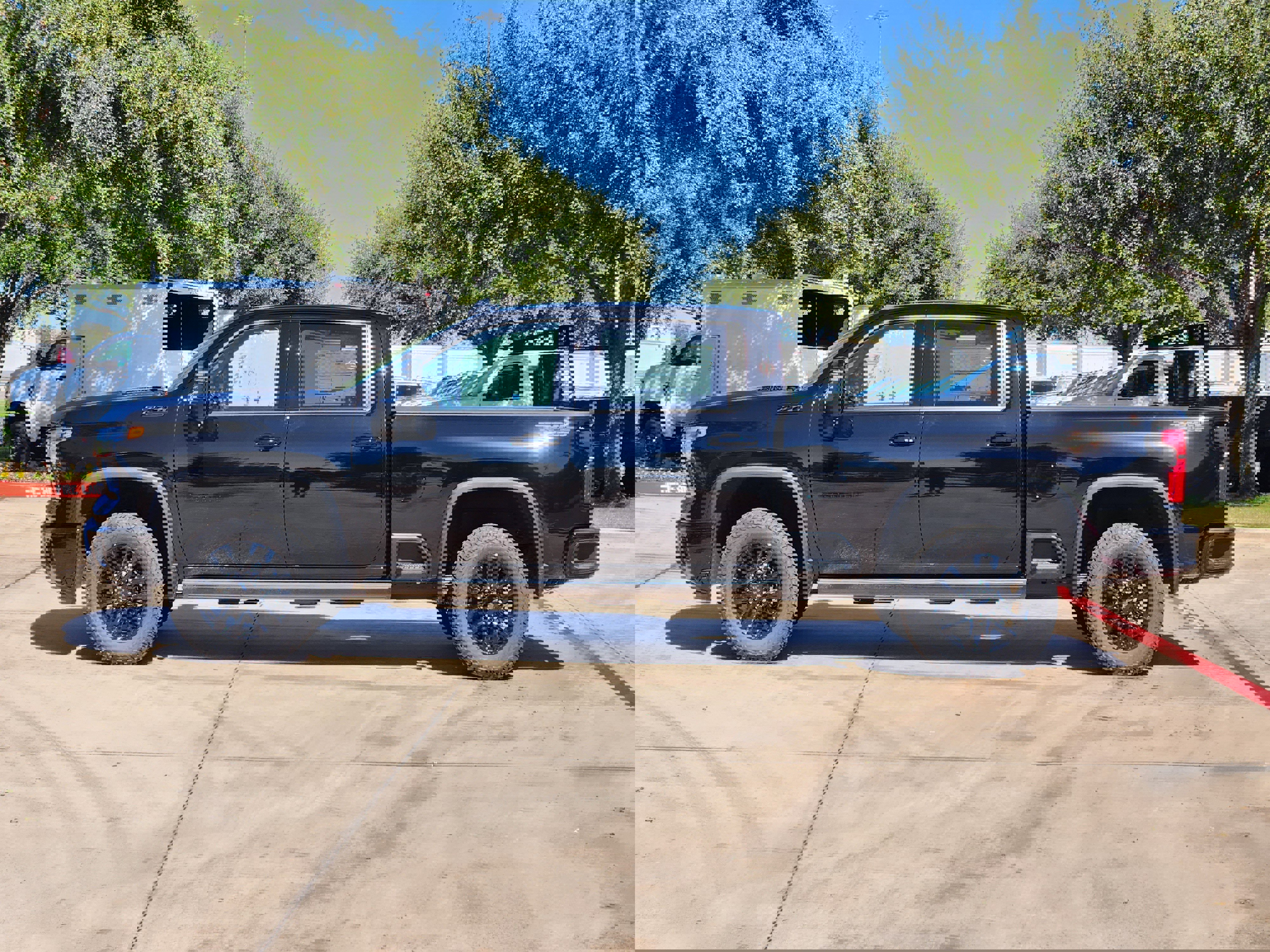 New 2026 Chevrolet Silverado 2500 LTZ w/ Trail Boss Package image 13