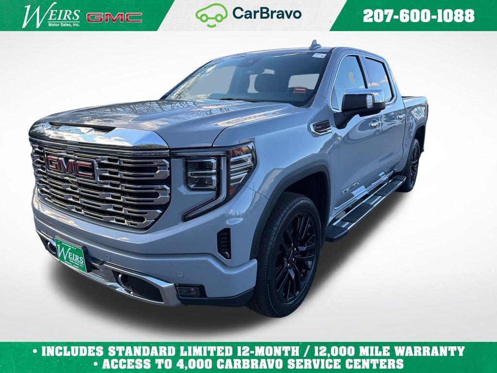 Certified 2025 GMC Sierra 1500 Denali AWD/4WD image 1