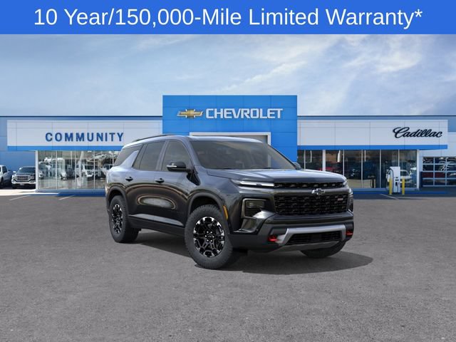 New 2027 Chevrolet Traverse Z71 w/ Enhanced Driving Package AWD/4WD image 1