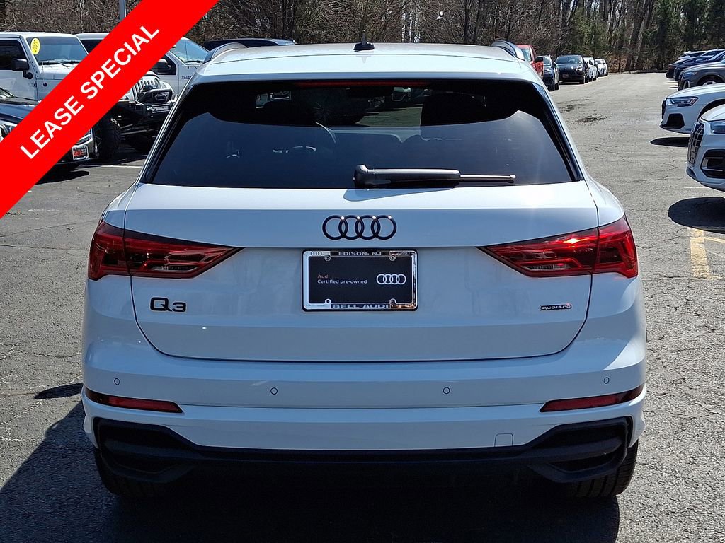 Certified 2025 Audi Q3 2.0T Premium Plus w/ Premium Plus Package image 12