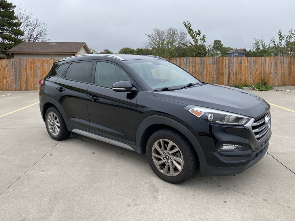 Used 2017 Hyundai Tucson SE Plus
