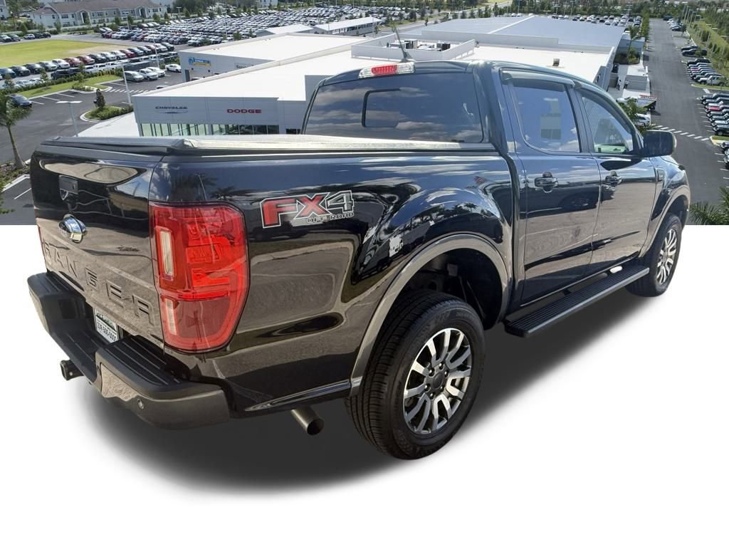 Used 2021 Ford Ranger Lariat w/ Equipment Group 501A High image 4