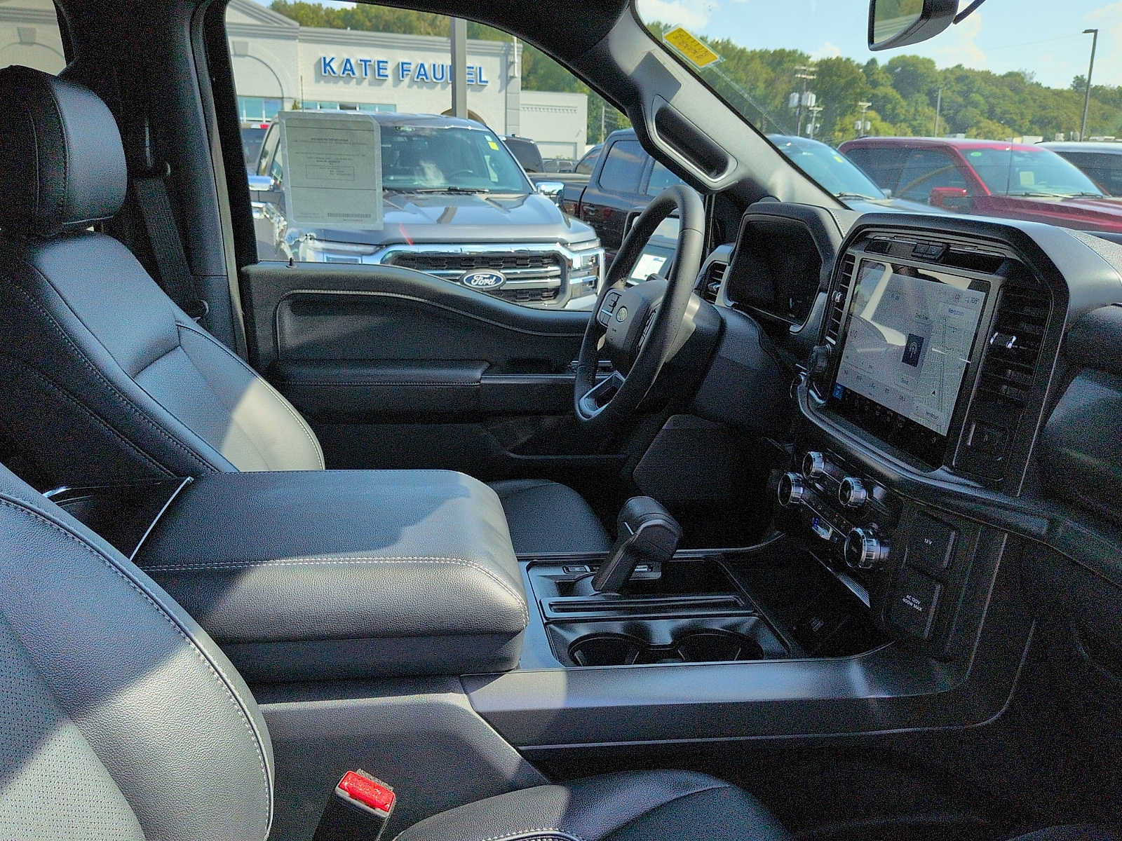 New 2026 Ford F150 Lariat w/ Equipment Group 501A Mid AWD/4WD image 10