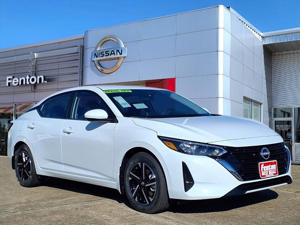 New 2025 Nissan Sentra SV w/ Trunk Package