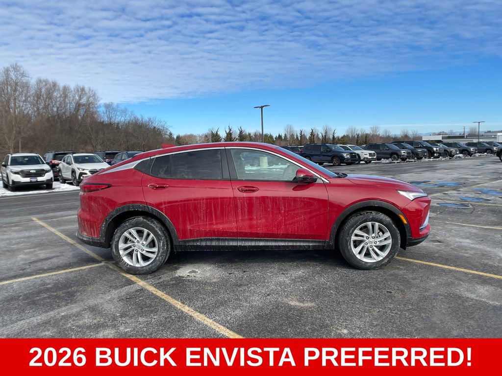 New 2026 Buick Envista Preferred image 8