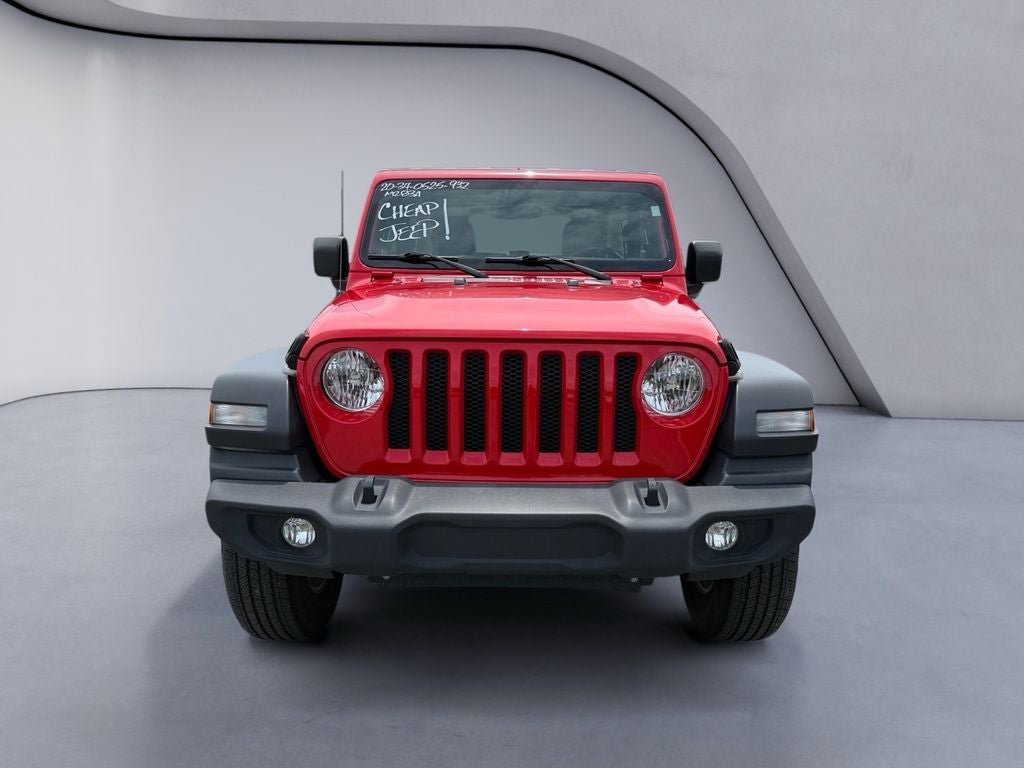 Used 2020 Jeep Wrangler Sport AWD/4WD image 8