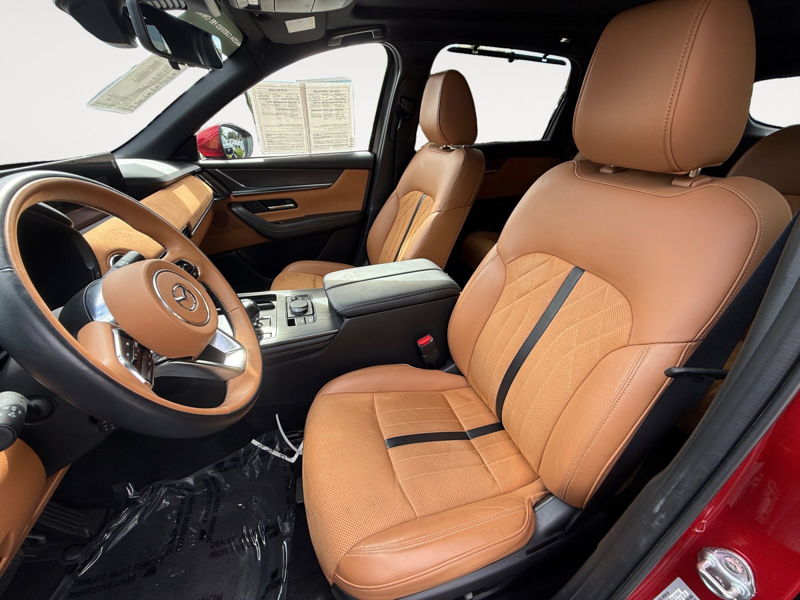 Certified 2024 MAZDA CX-90 3.3 Turbo S w/ Premium Plus AWD/4WD image 10